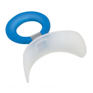 Вестибулярная пластинка MUPPY стандартная, мягкая, LARGE (с синим кольцом 5-8 лет)